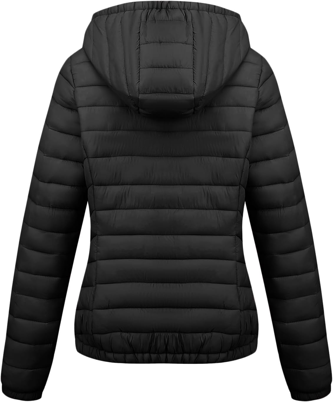 Bellivera Women's Quilted Lightweight Jacket Puffer Coat Women Bubble for Spring and Winter - Image 2