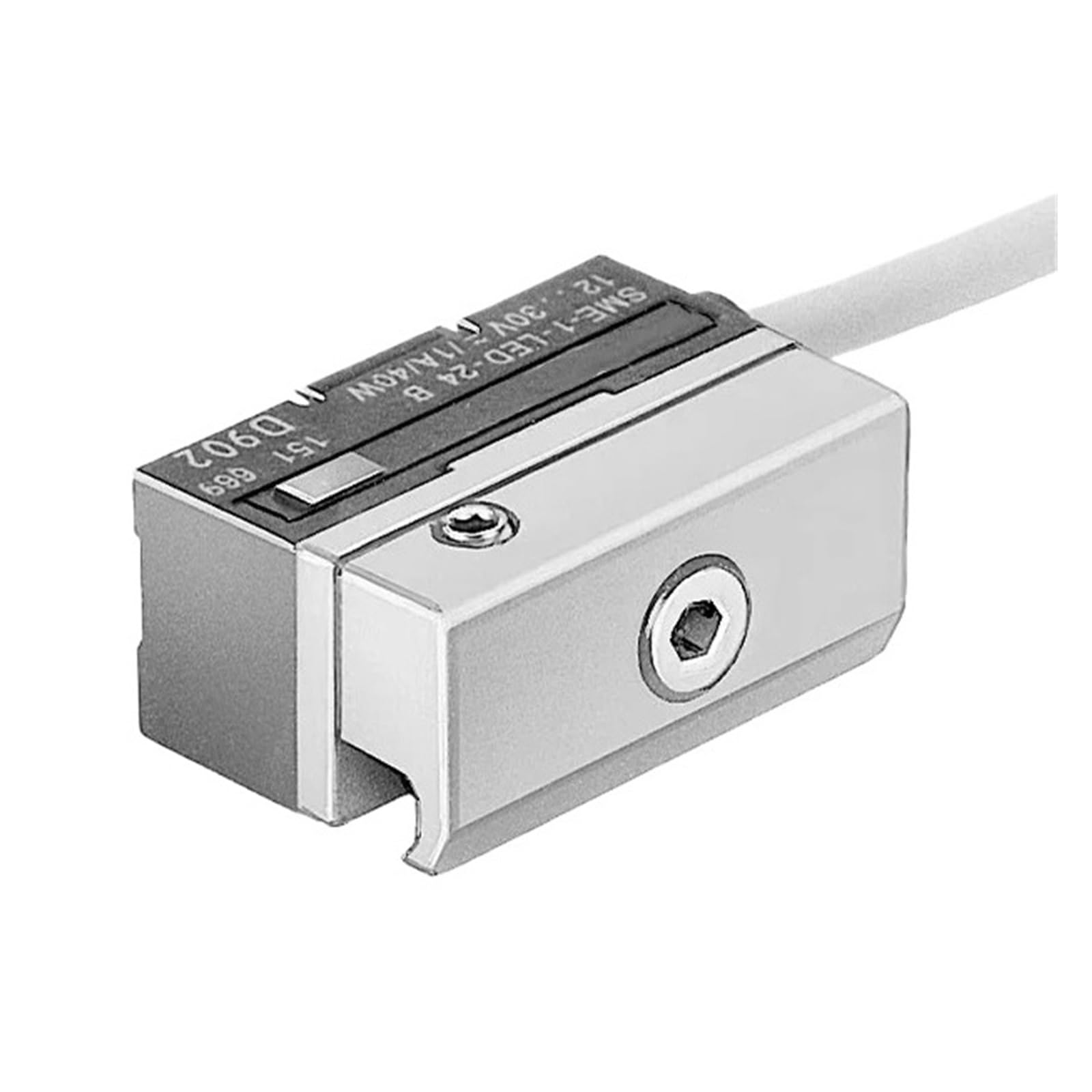 Cleufwko One Color 1Pcs Sme-1-Led-24-B Magnetic Switch Sme-1-S-Led-24-B(Sme-1-S-Led-24-B)