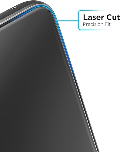 Miniatura 6 de MagGlass Moto G6 - Protector de pantalla de vidrio templado (HD Ultra transparente), protector de pantalla reforzado con bordes compatibles con