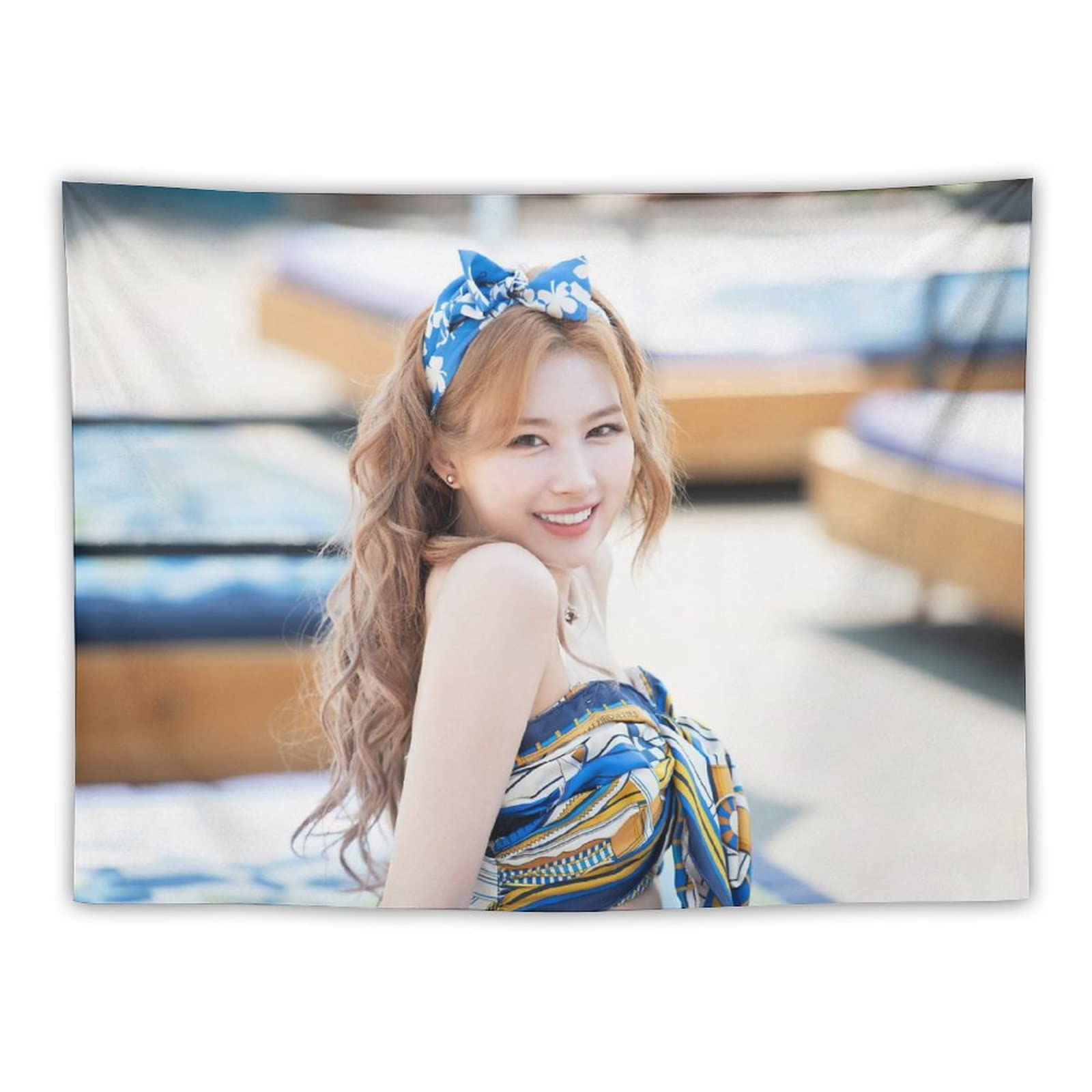 Amazon.co.jp: TWICE サナ タペストリー 人気 タペストリー