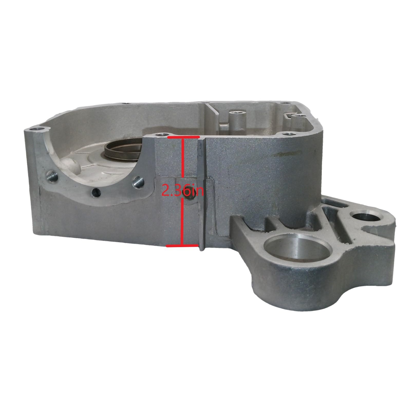 Amazon.com: RedCap GY6 50cc Right Crankcase Cover Short Case