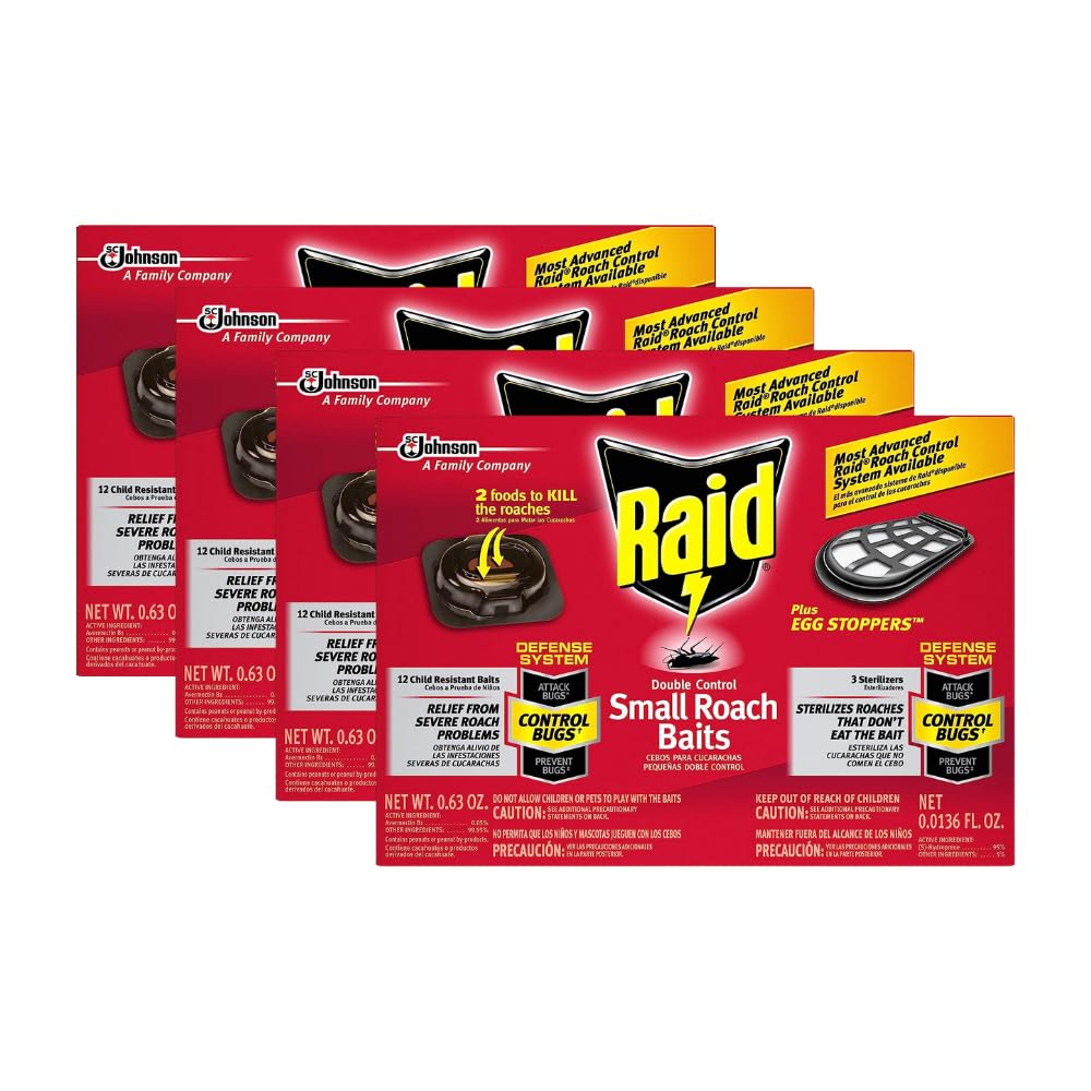 12 Count (Pack of 4)