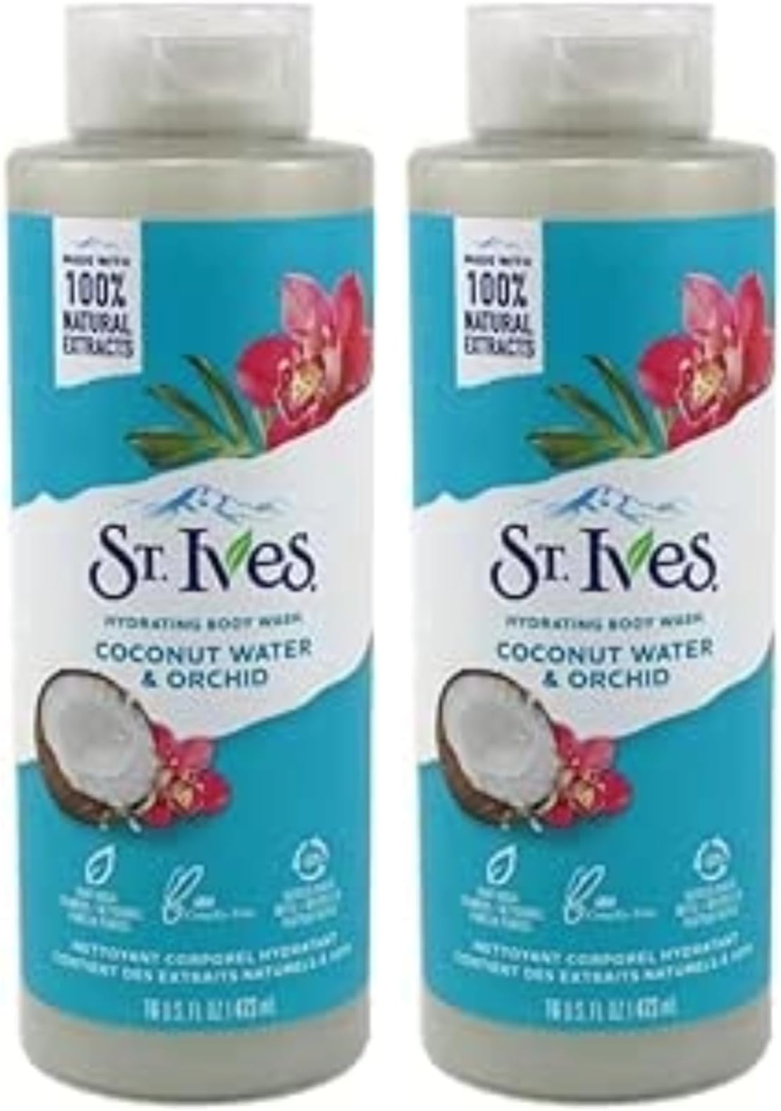 ST IVES 16OZ B/W COCONUT