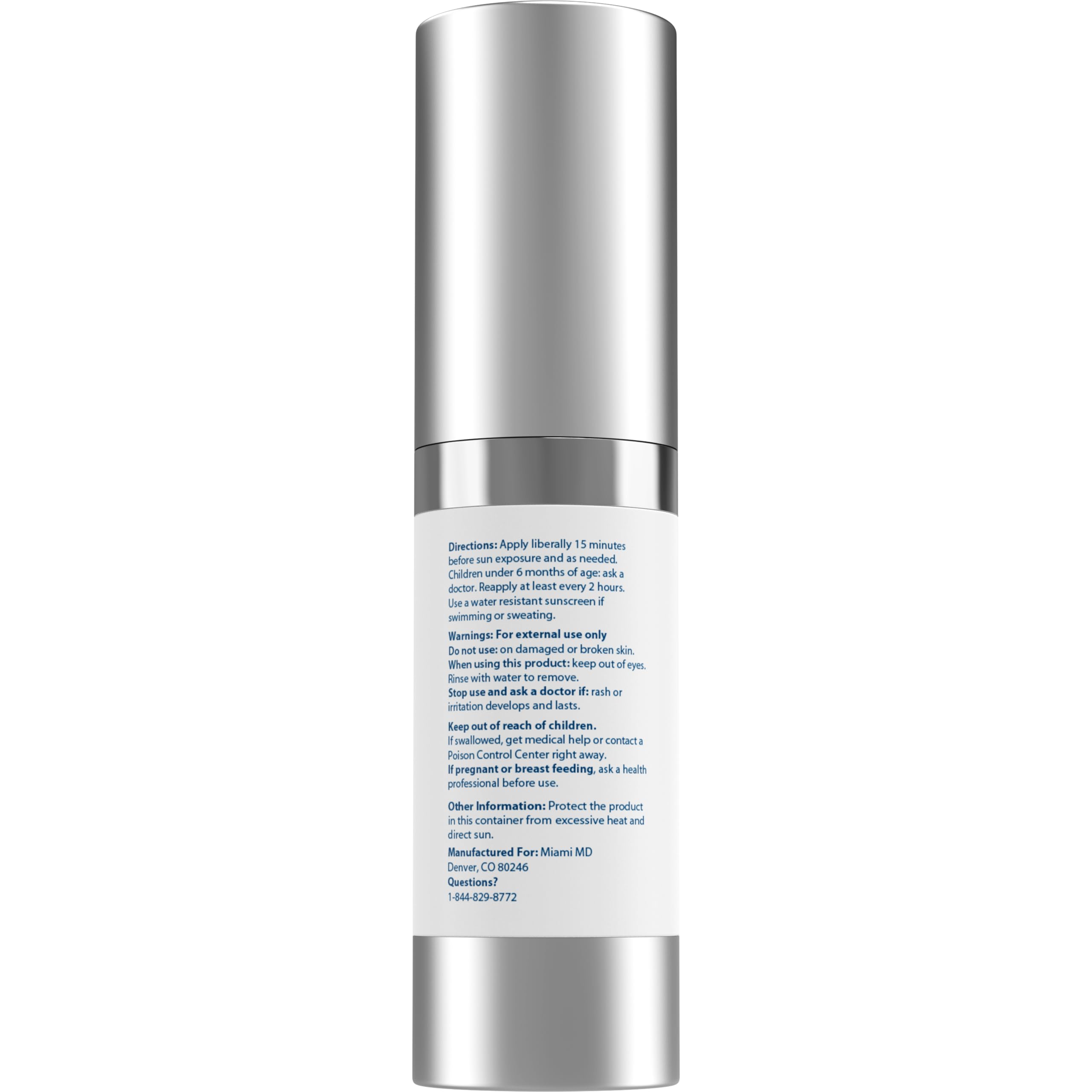 Sun Shield Sunscreen (30ml) Face for Women - Spf 40 Broad Spectrum Face Sunscreen - Sunblock with Vitamin C - Sun Screen with Hydrating and Moisturizing Aloe Vera for All Skin Types