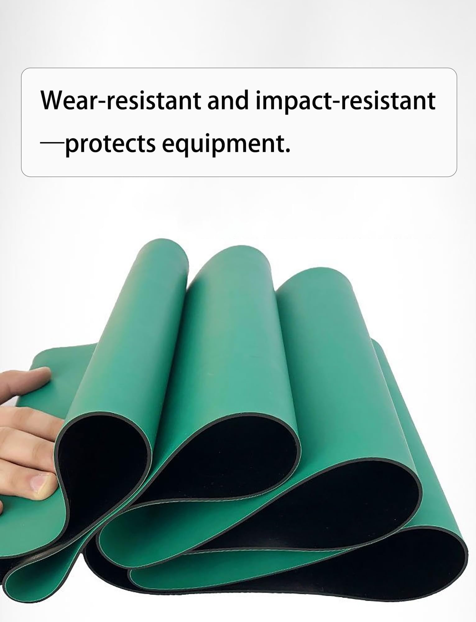 Alfombrilla de soldadura antiestática, resistente al calor, para reparación de teléfonos y electrónica, alfombrilla duradera para banco de laboratorio de 70 x 1000 cm