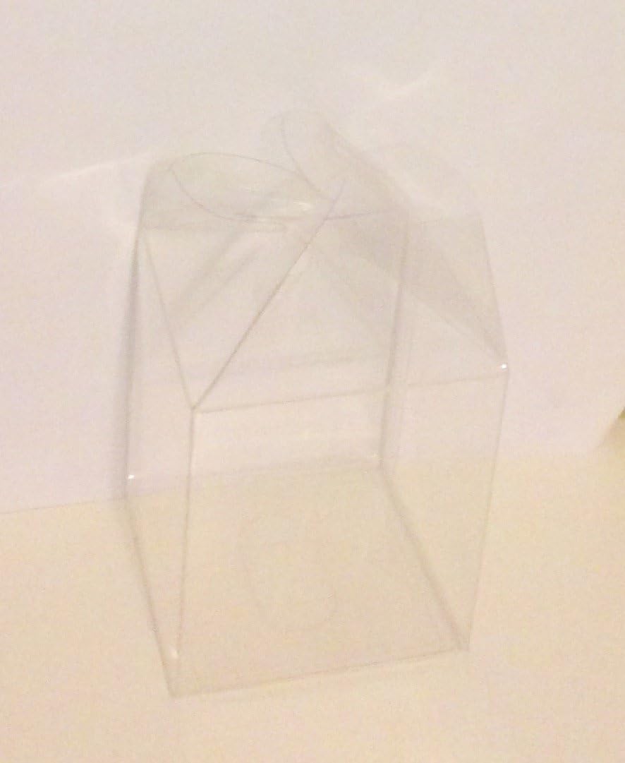 Clear Candy Apple Box 4x4 (4x4) Home & Kitchen