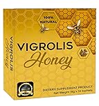 VIGROLIS ROYAL HONEY for MEN | Strong with GINSENG and MACA extract Herbal Honey | 10 x 15gm Sachets for Dynamic Men