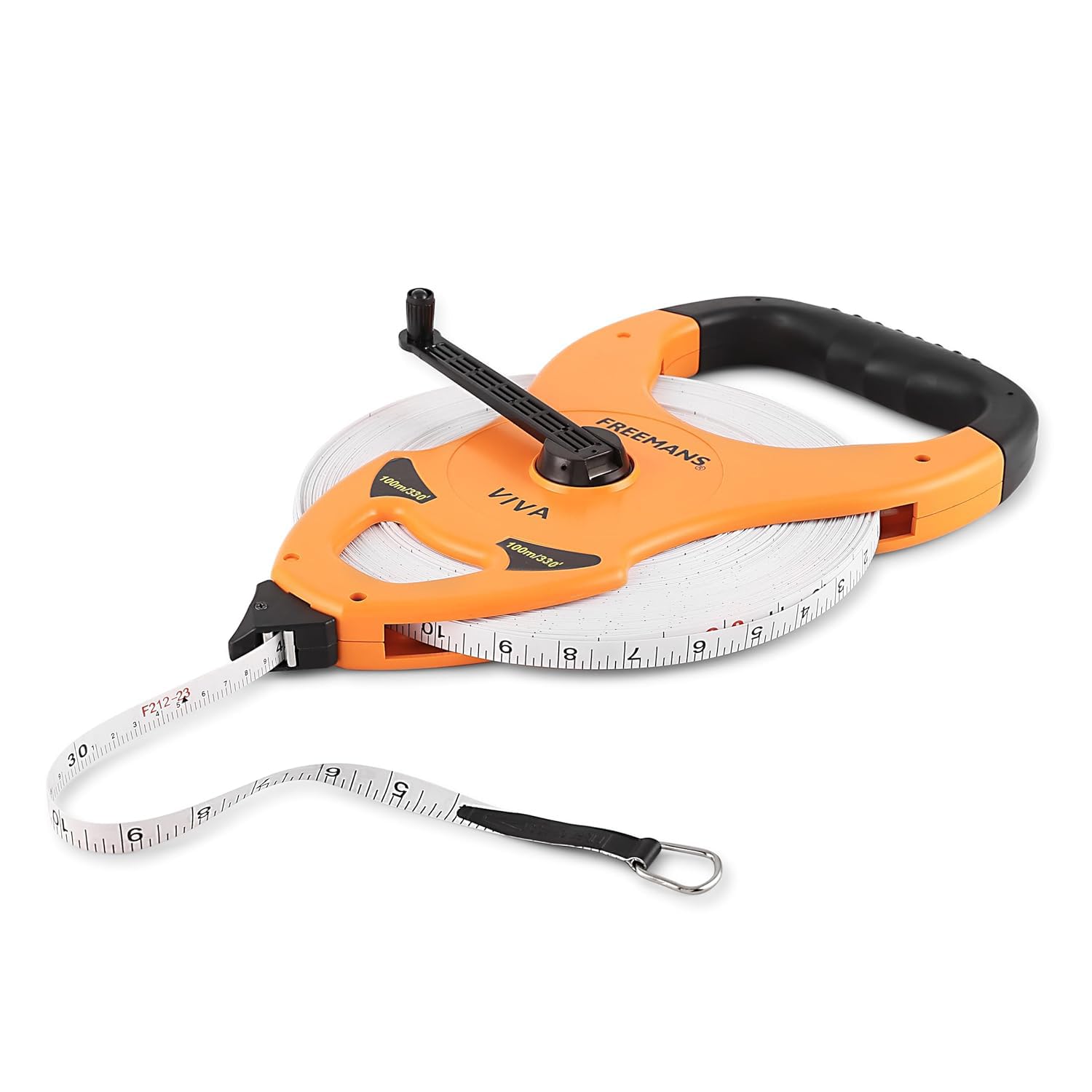FREEMANS Viva Tape Measure - 100m Fiberglass -2