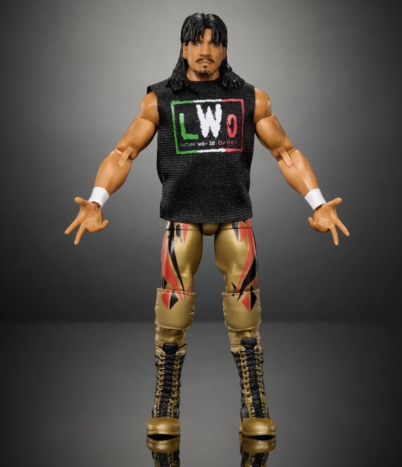 エディ・ゲレロ　フィギュア Amazon.co.jp: WWEエディ・ゲレロ・マテルエリートコレクション 月曜日