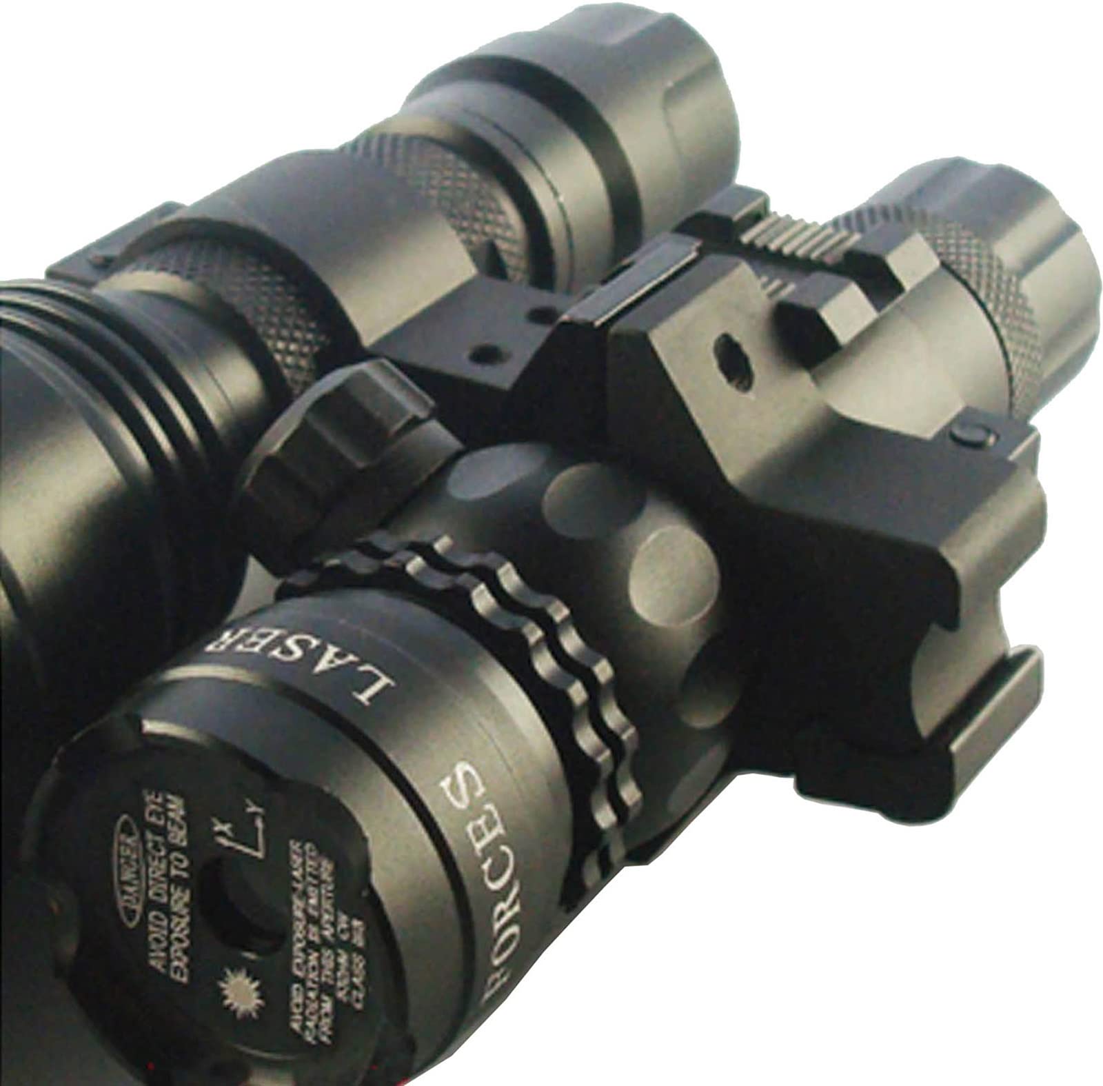 Green Dot Sight z wspornikiem do szyny Picatinny - Ładowarka, wspornik, przełącznik kablowy, 2 zestawy baterii