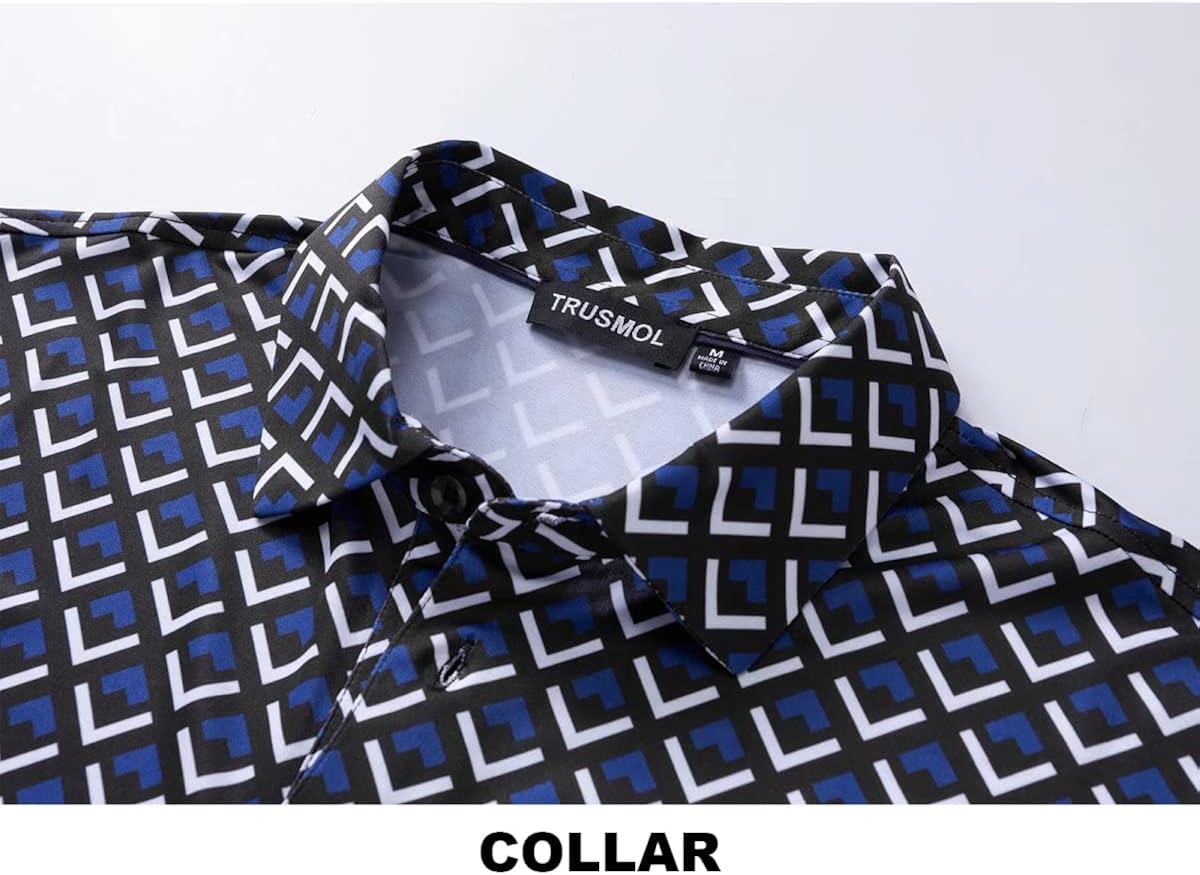 Short Sleeve Mens Golf Shirts 