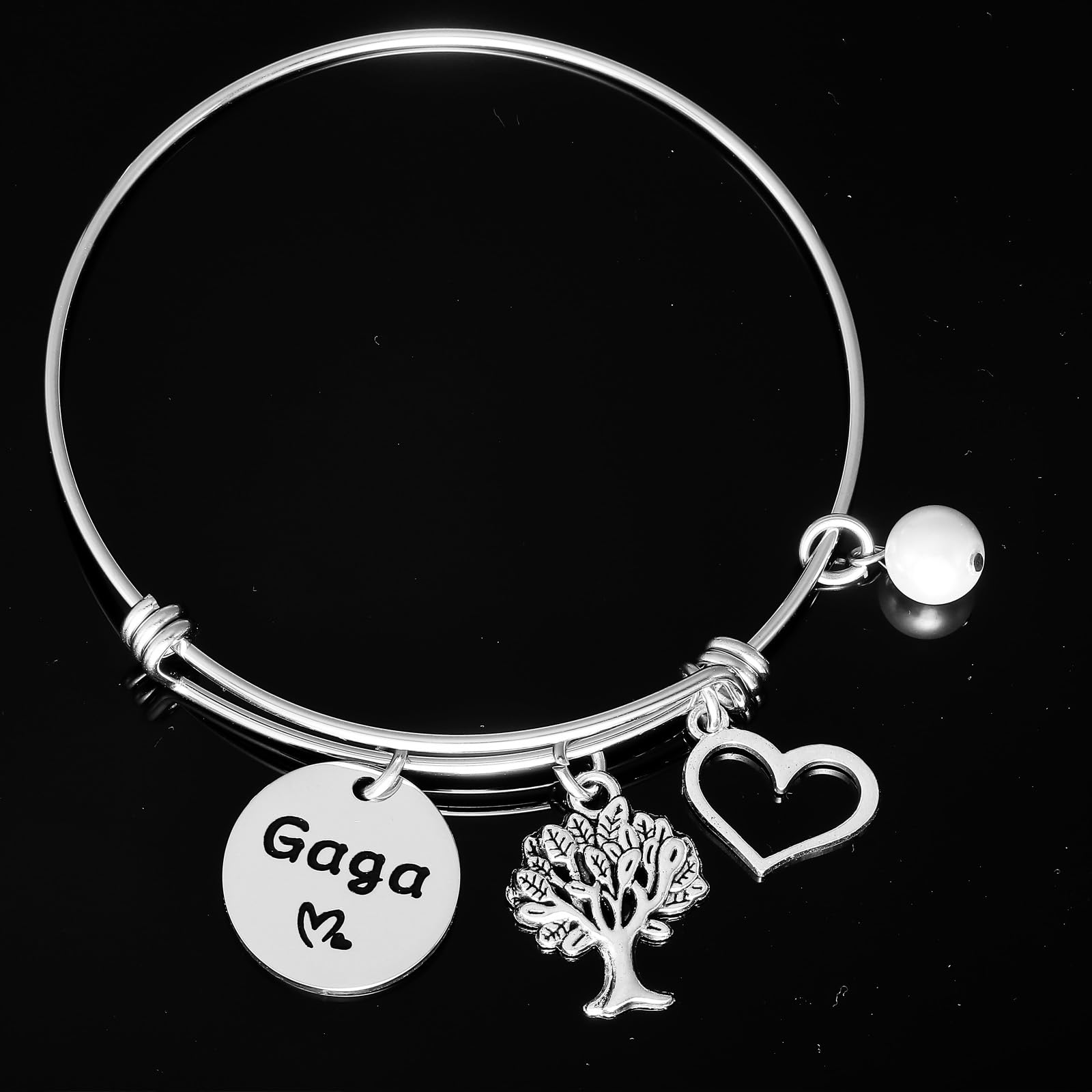 Gaga Gifts for Grandma from Grandkis Bracelets Gaga Birthday Jewelry Gaga Bracelet