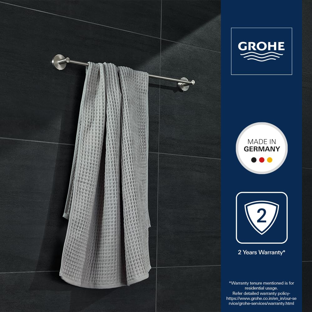 GROHE Essentials Wieszak na ręcznik kąpielowy