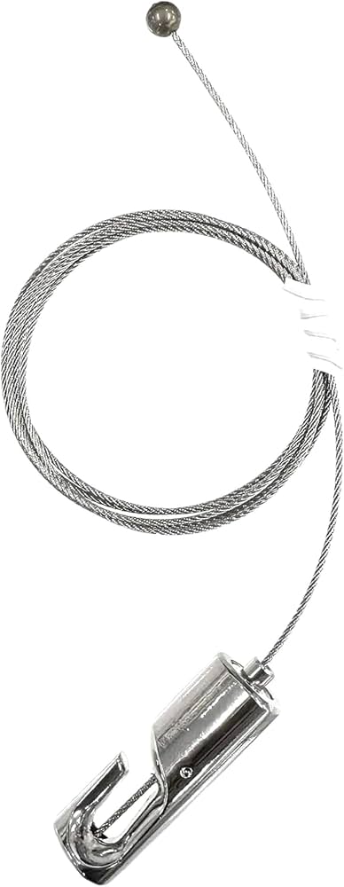 Amazon | 福井金属工芸(Fukuikinzokukogei) ボール式ミニワイヤー自在