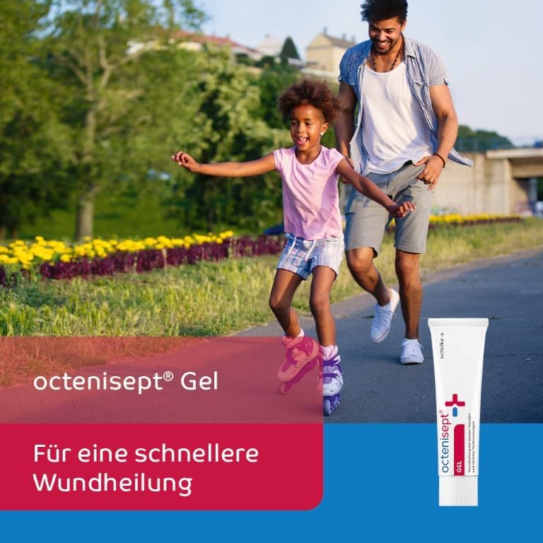 OCTENISEPT Wundabtment für Schnellheilung und Schmerzlinderung
| OCTENISEPT Wundgel 20 ml für Heimliche Wundbehandlung
