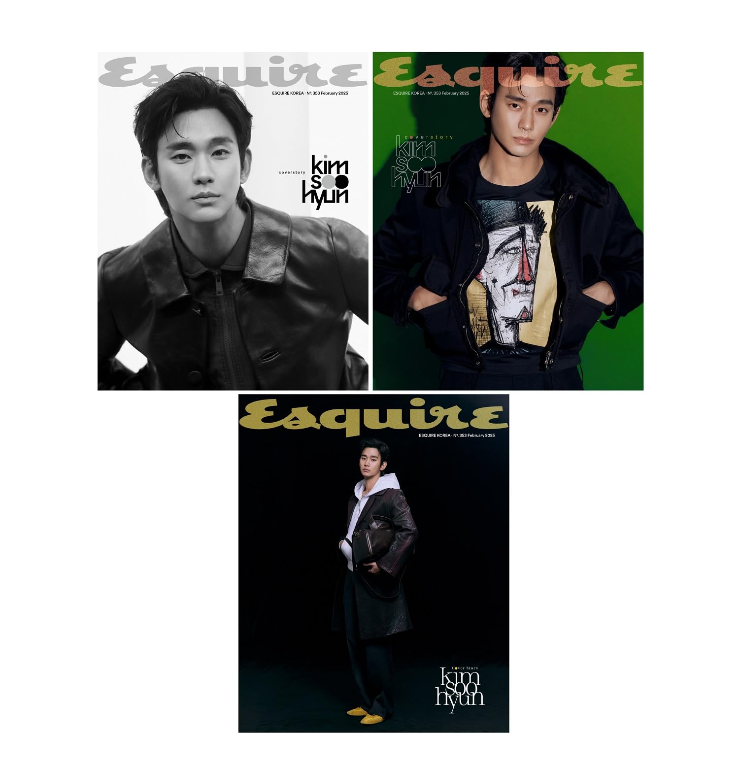 Esquire KOREA 2020 ファンミニョン表紙 Esquire KOREA 2020 ファンミニョン表紙 Esquire KOREA 2020
