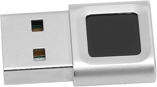 Miniatura 9 de Lector de huellas dactilares, 0.5S rápido emparejamiento de huellas dactilares clave de inicio de sesión 10 huellas dactilares escáner de huellas