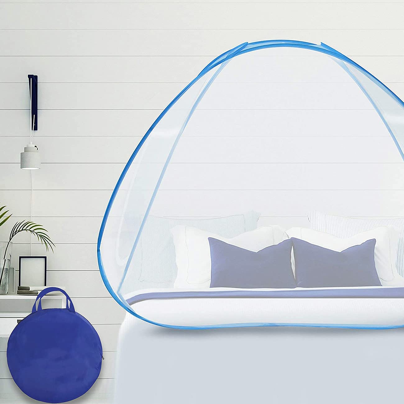See full amazon price history chart for LifeKrafts Foldable Bed Mosquito Net, 30GSM Premium Polyster Mesh for Double Queen Size Bed - White(200 * 170 * 145cms) Lightweight, Self Open & Easy to Fold with Portable Carry Bag LifeKrafts Foldable Bed Mosquito Net, 30GSM Premium Polyster Mesh for Double Queen Size Bed - White(200 * 170 * 145cms) Lightweight, Self Open & Easy to Fold with Portable Carry Bag (B09H33T5CW) Amazon Price History, Amazon Price Tracker