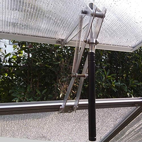 Primlisa Automatic Window Opener Greenhouse Automatic Window Opener 15 kg Lifting Capacity Greenhouse Cold Frame Automatic Window Regulator (15 lbs Lifting Power)