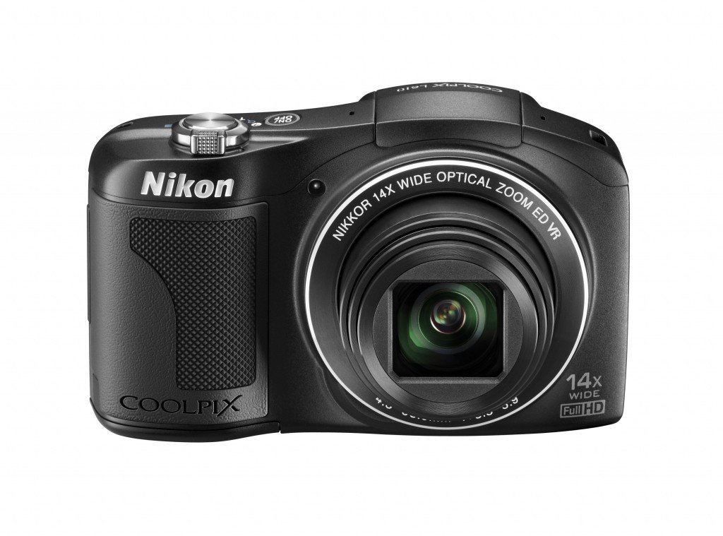 Nikon COOLPIX L610 - Cámara Digital (16 MP, Compacto, 25.4/58.4 mm (1/2.3"), 14x, 2X, 4.5-63 mm) Negro