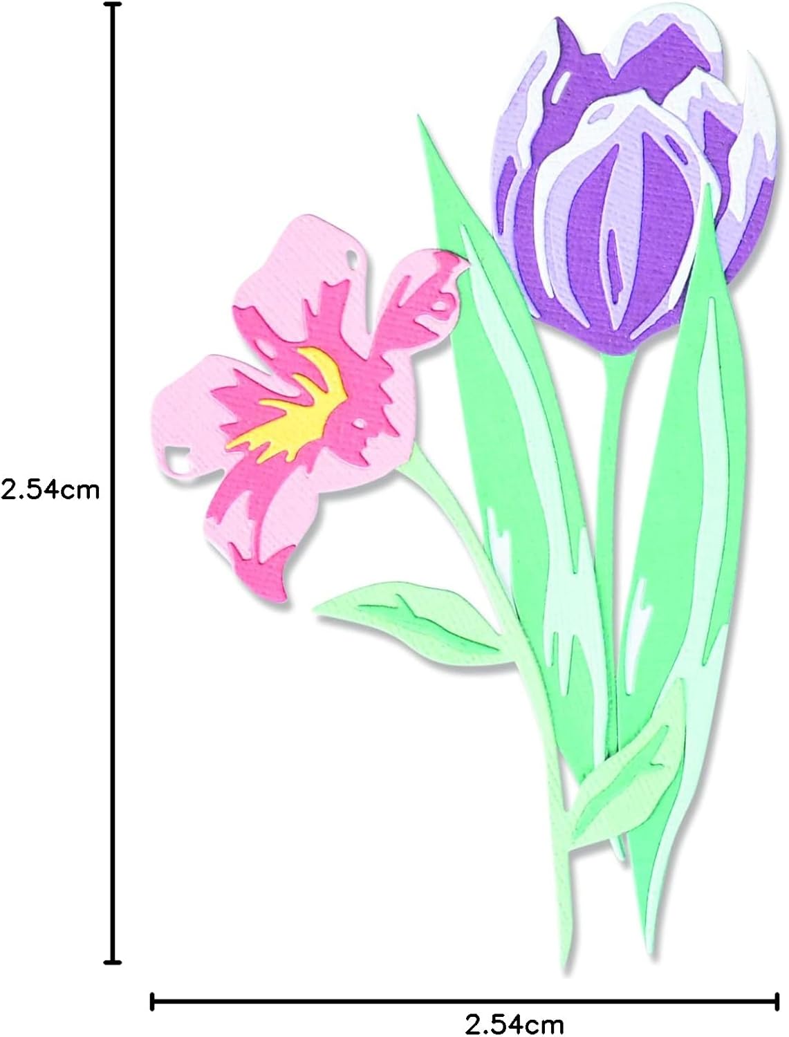 Sizzix Thinlits Dies By Lisa Jones 11/Pkg-Layered Spring Flowers 6