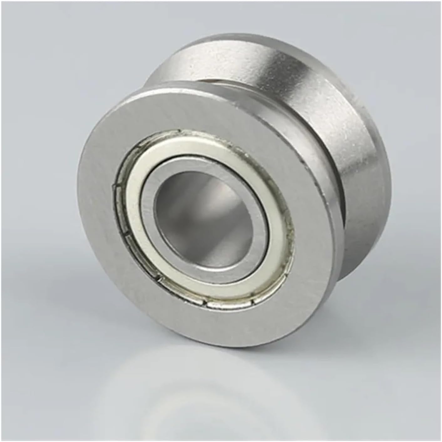 4/10pcs LV20/10V Groove Track Roller Guide Bearing 10x30x14 mm(4Pcs)