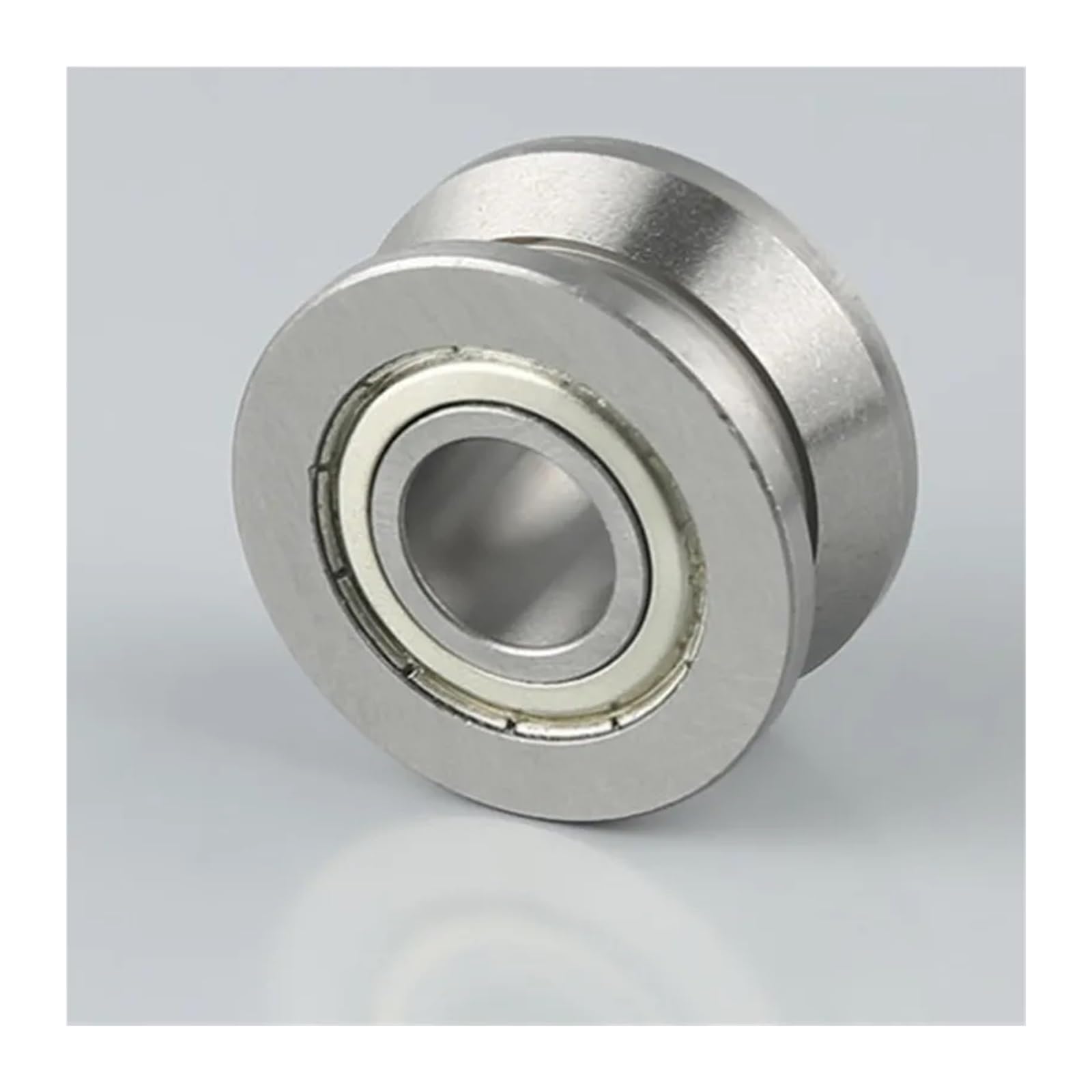 KSZHZYMGX 4/10pcs LV20/10V groove track roller guide bearing 10x30x14 mm(10Pcs)