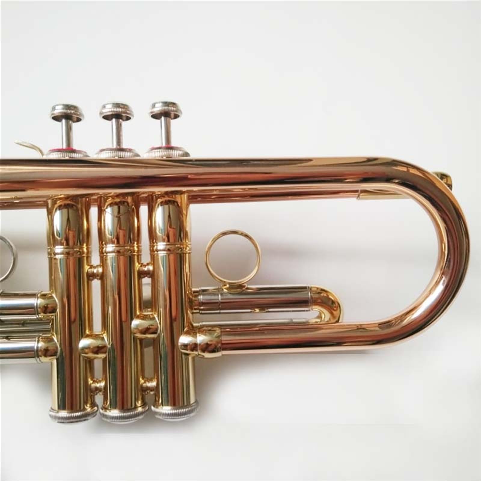 Trombette Strumento A Fiato Tromba Professionale In Bronzo Fosforoso Si Bemolle Tromba Standard Durevole Per Principianti In Ottone