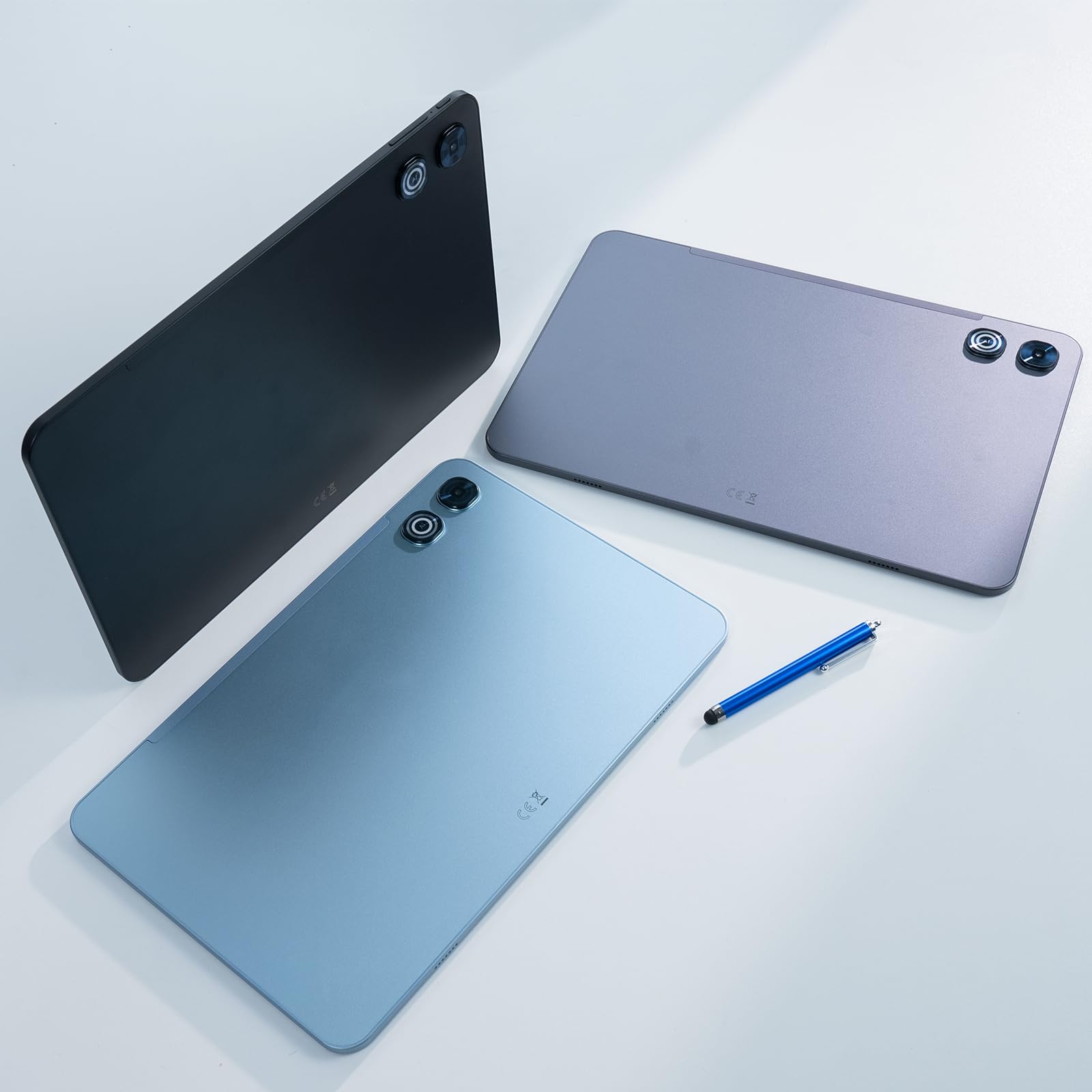 P13 Tablet 13 Pollici Android 16 e Gemini AI, 2.4K/120Hz, 48GB RAM+128GB ROM/2TB TF, 12000mAh/18W, T7280 Octa-Core, 13MP, Face ID/WiFi5/GPS/OTG, Tablet con Tastiera e Penna, Grigio