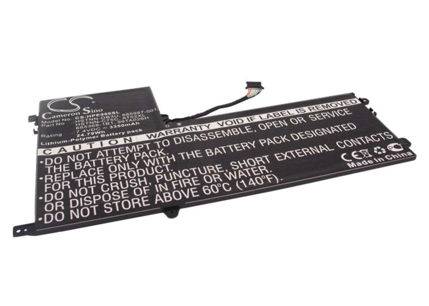 VINTRONS Battery for HP AT02025XL, D3H85UT, D7X24PA, ElitePad 900, ElitePad 900 G1,