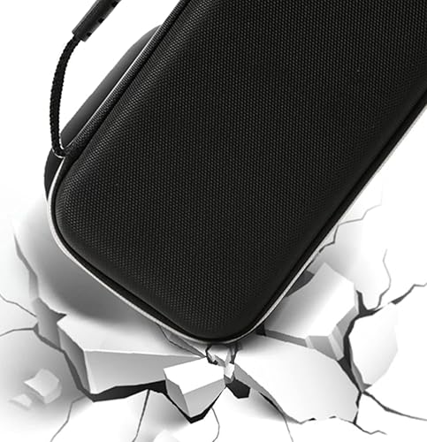 Miniatura 5 de Bestico Funda de transporte para Nintendo SwitchSwitch modelo OLED, carcasa protectora rígida para almacenamiento de viaje, con 12 ranuras para