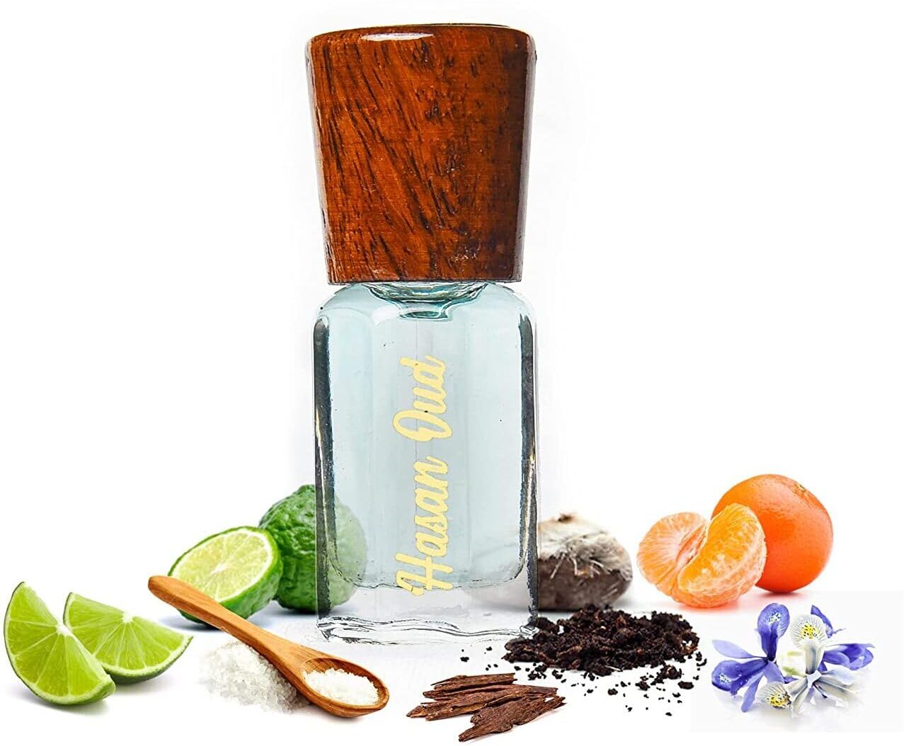 HASAN OUD Blue Ocean Alcohol Free Attar For Men & Women 6ml | Fragrance | Long-Lasting & Alcohol-Free | Ideal Gift for All Occasions-image-22