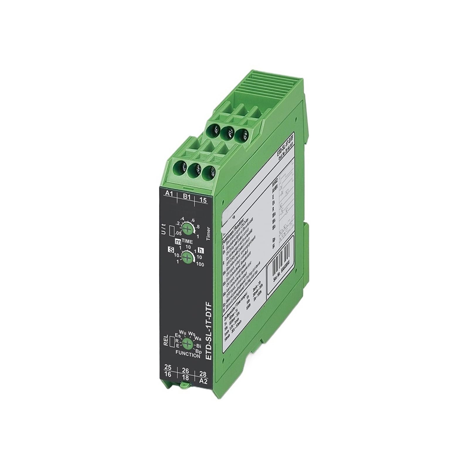 CXDFRSER 2866161 ETD-SL-1T-DTF Timer Relay
