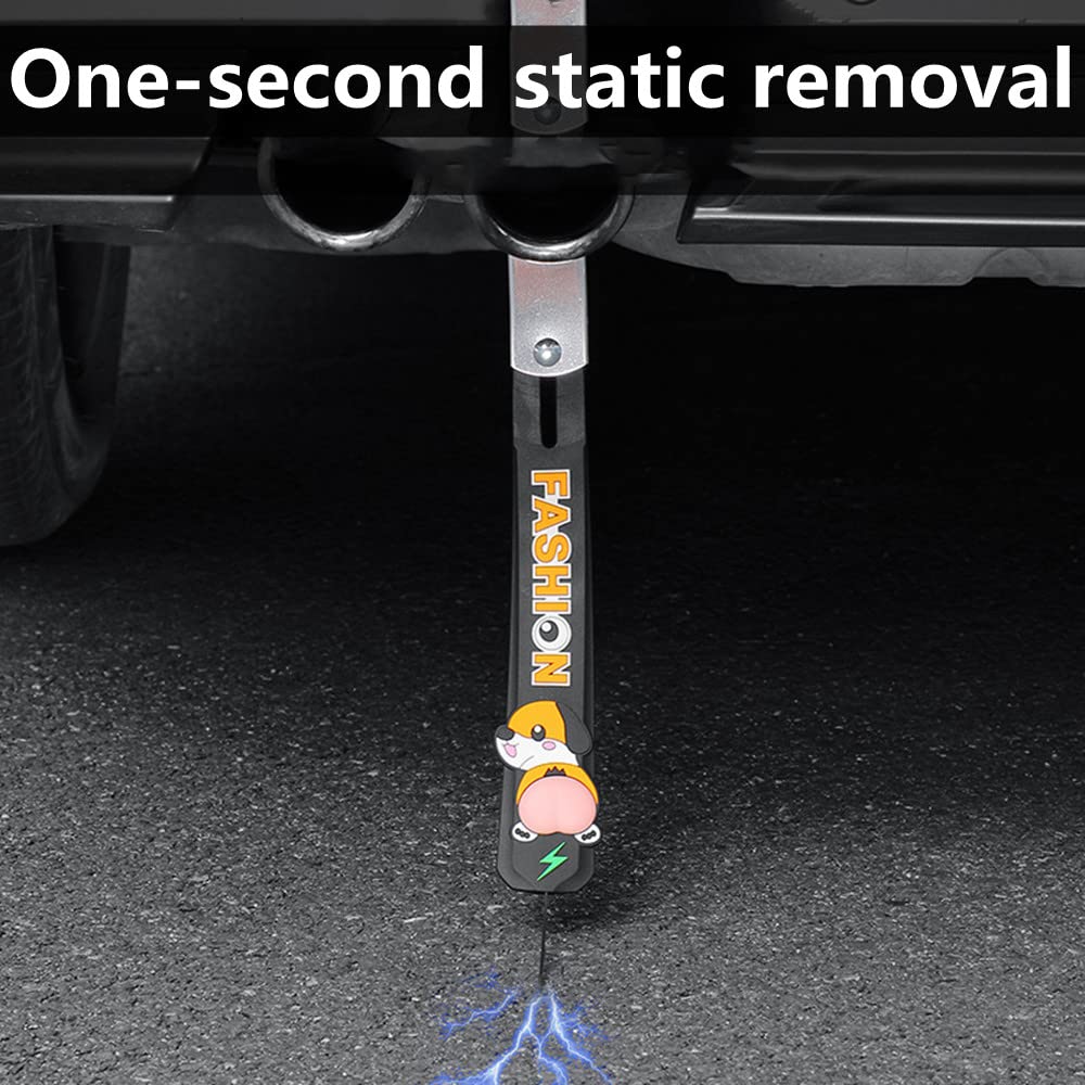 Tiras Antiestáticas Para Coche - 2 Unidades, Eliminan Electricidad Estática, Protección Para Dispositivos