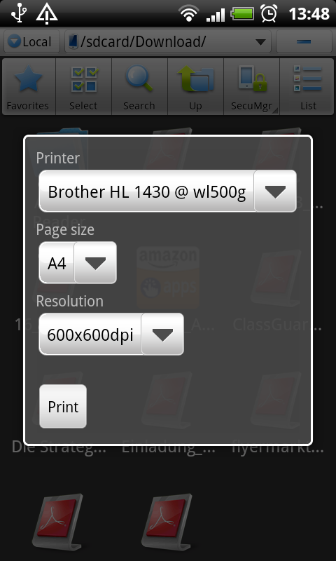 PrintBot - App on Amazon Appstore