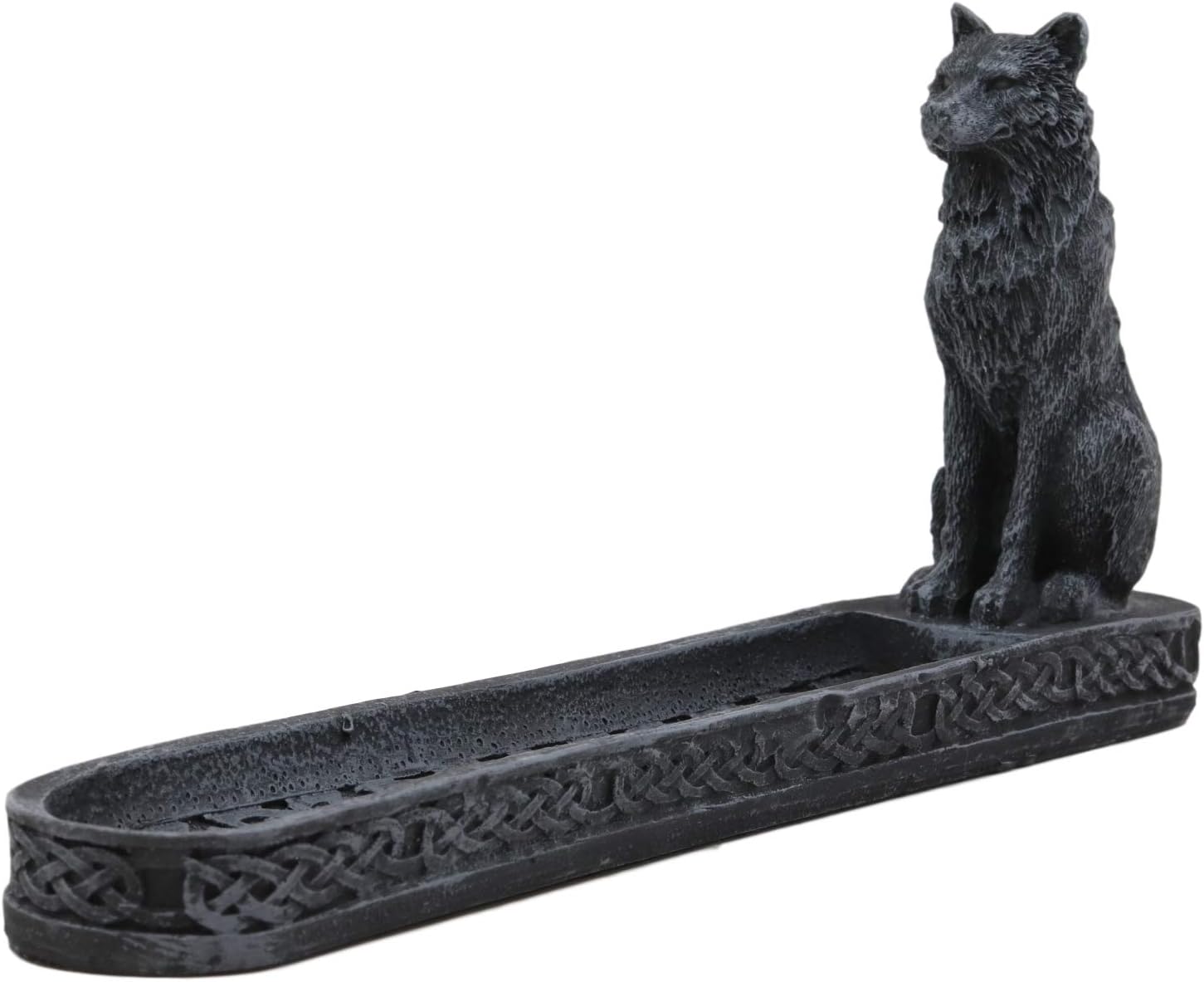 Werewolf Lycan Wolf Incense Burner Resin Gothic Figurine Sculpture Home Decor