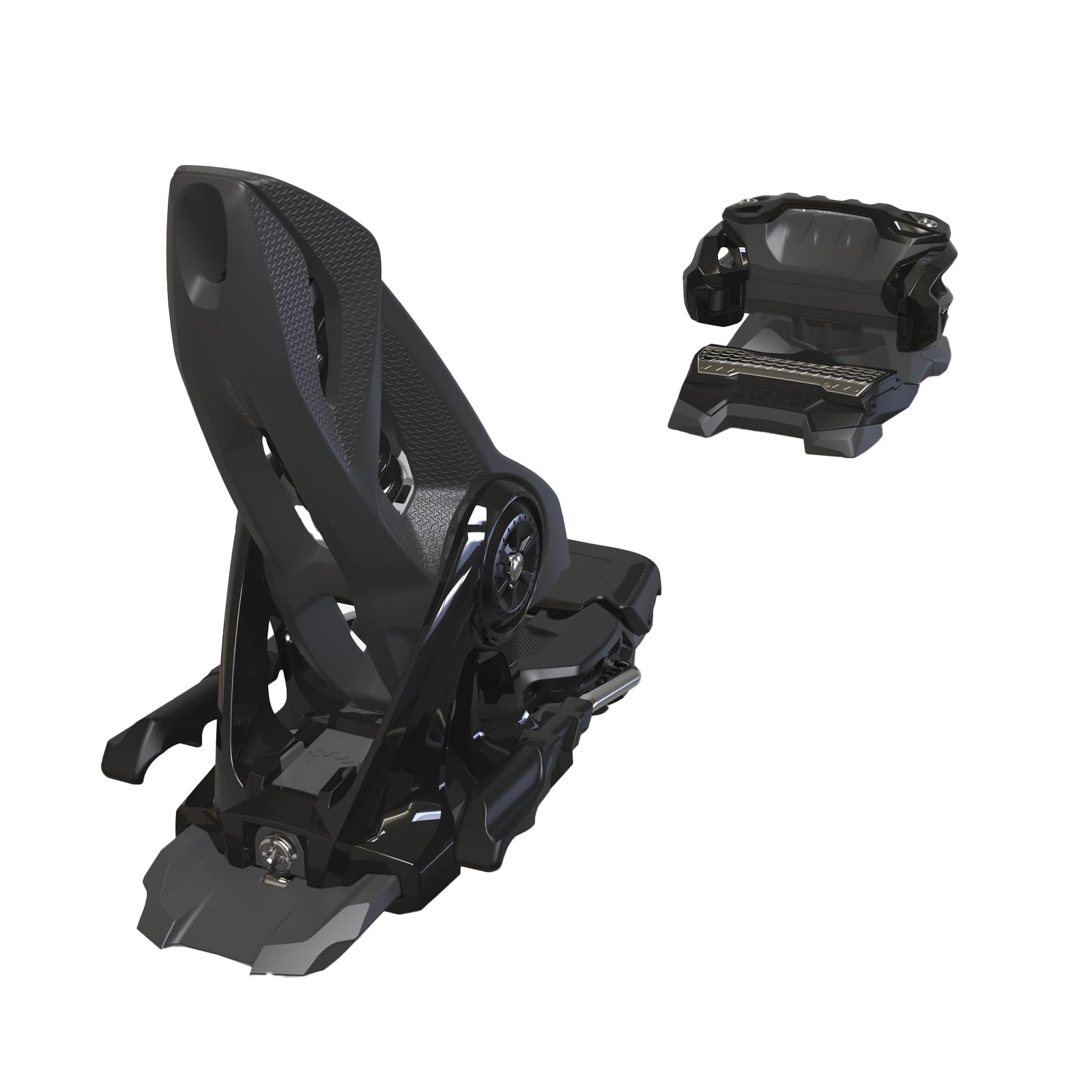 Amazon.com : Marker Jester 16 Ski Bindings 2024, Anthracite/Black
