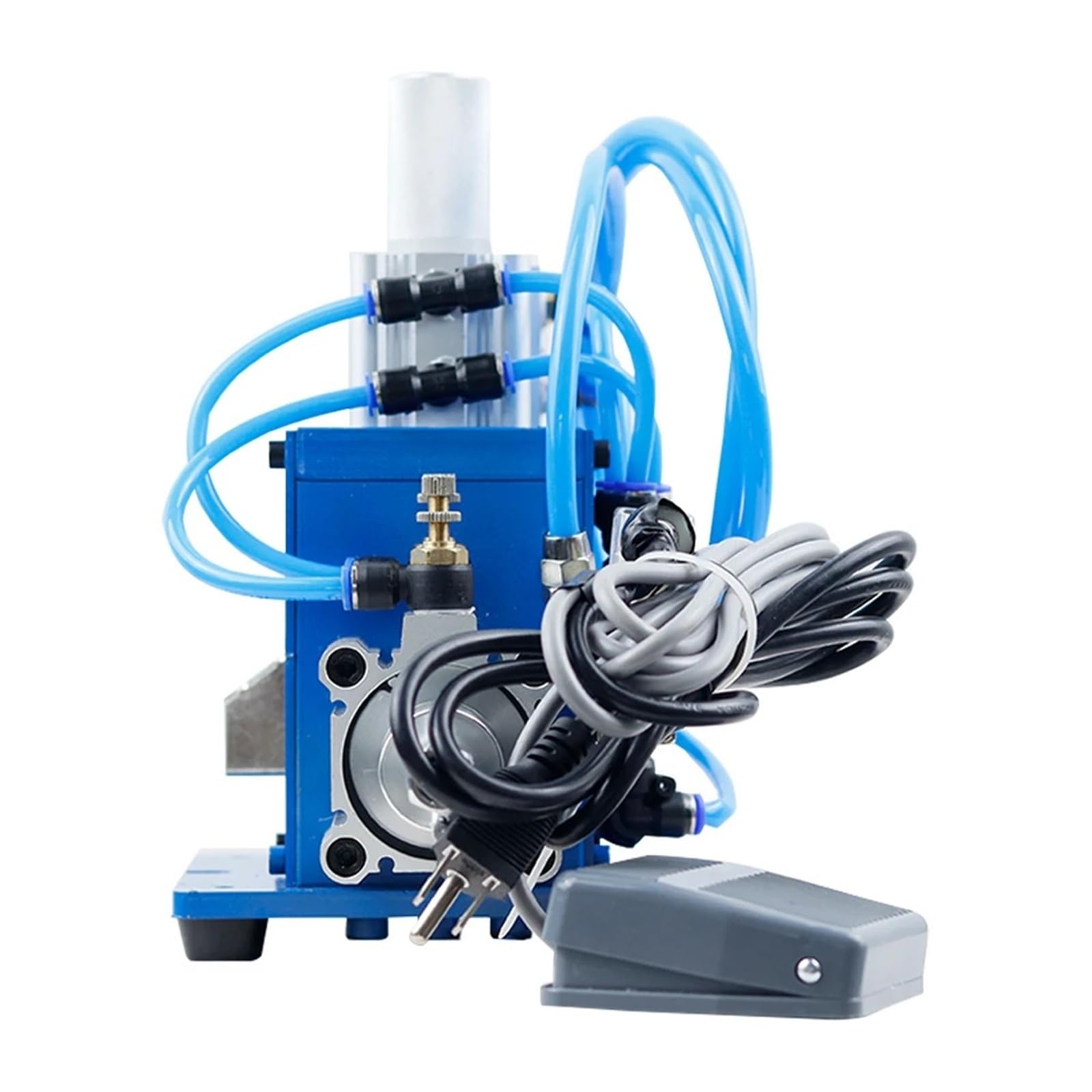 Wire Stripper, 3F Pneumatic Automatic Wire Stripping Machine Cable Twisting Peeling Cutting Stripper