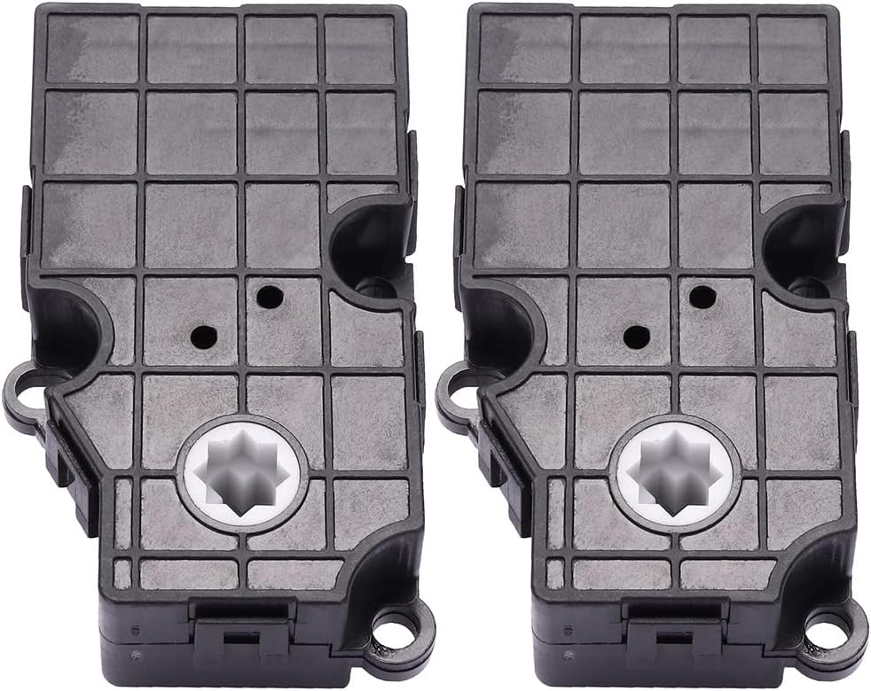 HVAC Blend Door Actuator OCPTY 604-130,88892975 Air Door Actuator Compatible 2002-2006 for Chevy for Trailblazer,2003-2006 for GMC for Envoy XL,2004-2005 for GMC for Envoy XUV, 2PCS