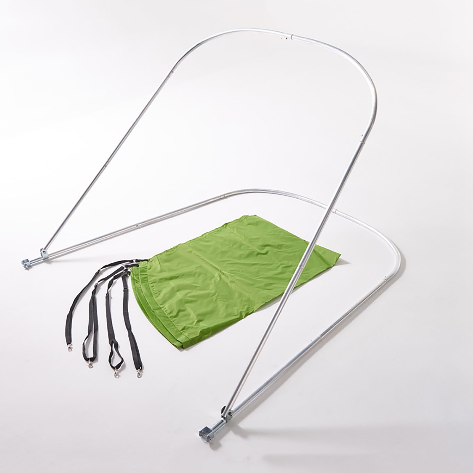 Telo Tendalino per Barche, Telo Tendalino Verde Universale, Tendalini per Barche Scafi a V, Barche da Pesca