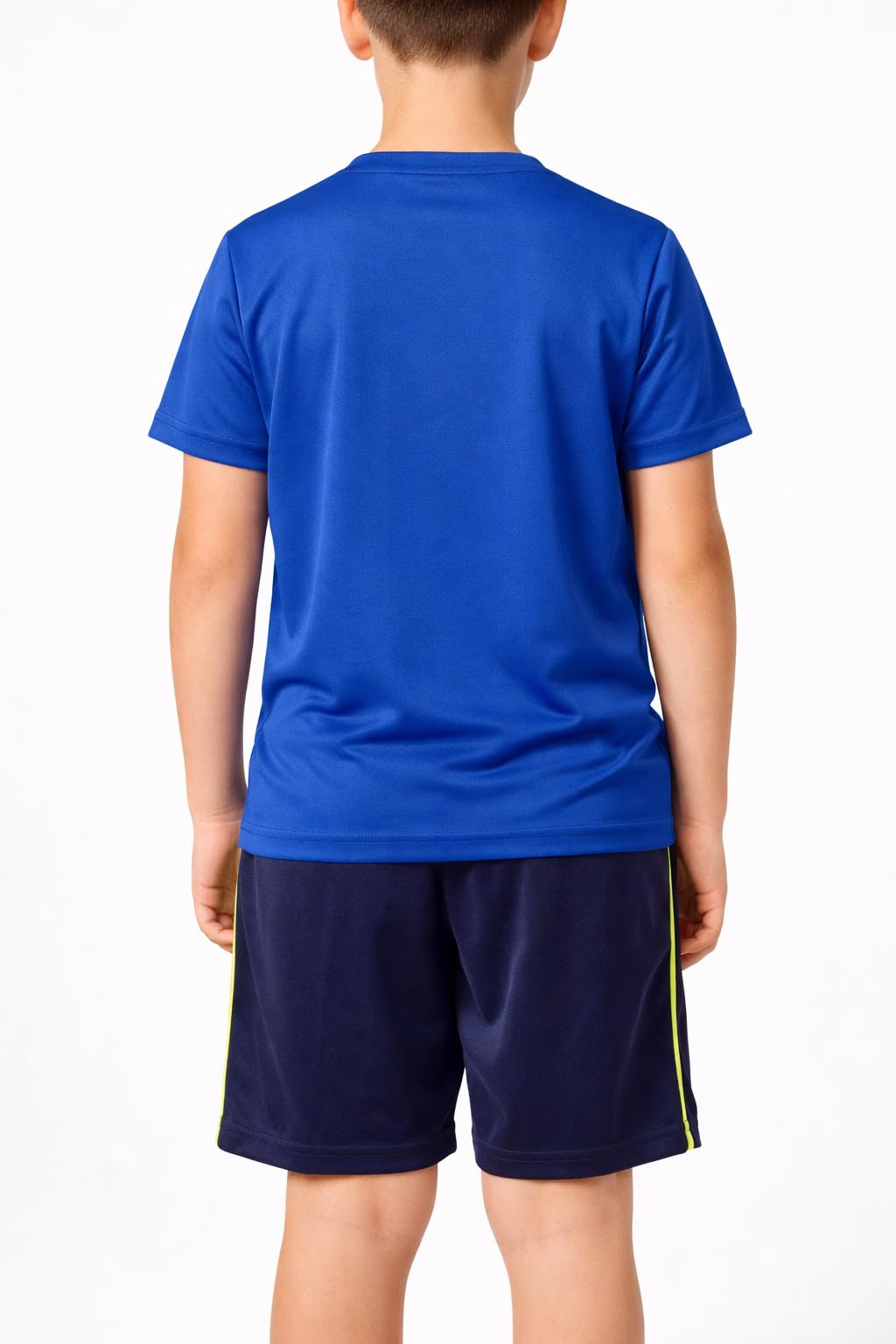 Conjunto Deportivo Niño de 3 piezas, Chándal, 2 Camiseta Manga Corta y 1 Pantalón Corto - De 6 hasta 14 años