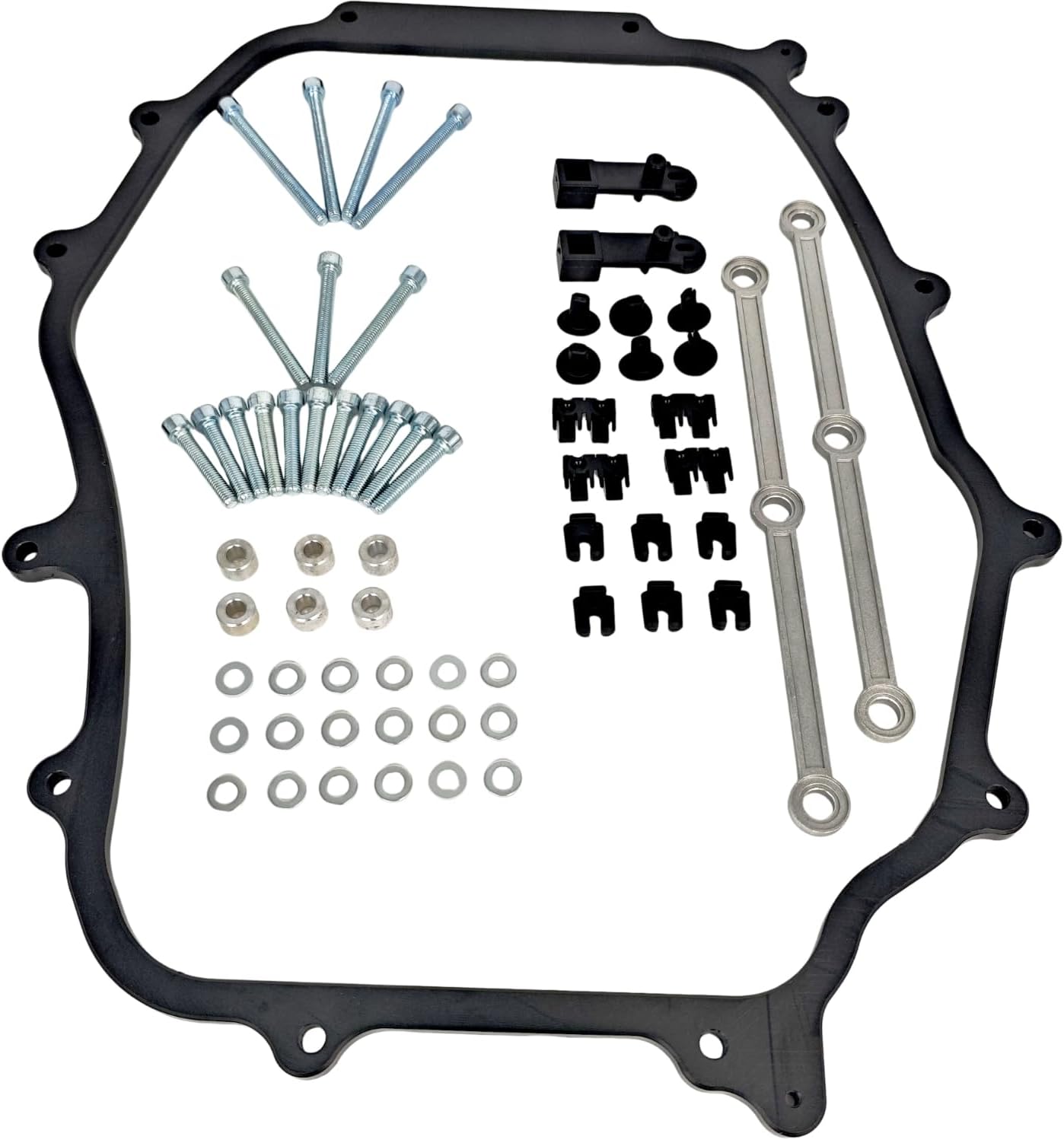 XYZIL 5/16" Thermal Shield Intake Plenum Spacer BXIM-40201 Compatible with Nissan 350Z Coupe 2002-2008 Roadster 2003-2009 Compatible with Infiniti G35 Sedan 2003-2006 Manifold BXIM40201 BXIM-40201-G2