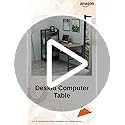 Image of Deskio Engineered Wood Computer Table | 1 Year Warranty | Powder Coated Computer Table For Home & Office Work, Study Table For Adults, Home Office Table For Desktop Pc | 150 X 60 X 75 CM /DIY, Brown