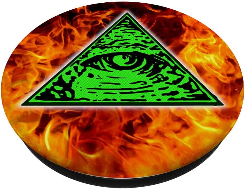 Shane Dawson 260012 Illuminati Fire PopSockets Stand for Smartphones & Tablets PopSockets Adhesive PopGrip image 2