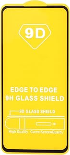 Tempered Glass Screen Protector, 9H Hardness, Full Coverage, Ultra Clear, Bubble Free Easy Installation, High Touch Sensitivity Compatible with Huawei Nova 5i - Transparent