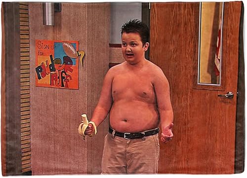GOLEHS Tapiz Gibby divertida bandera para dormitorio universitario disponible en tamaños de 40 a 90 pulgadas suave y agradable al tacto de alta