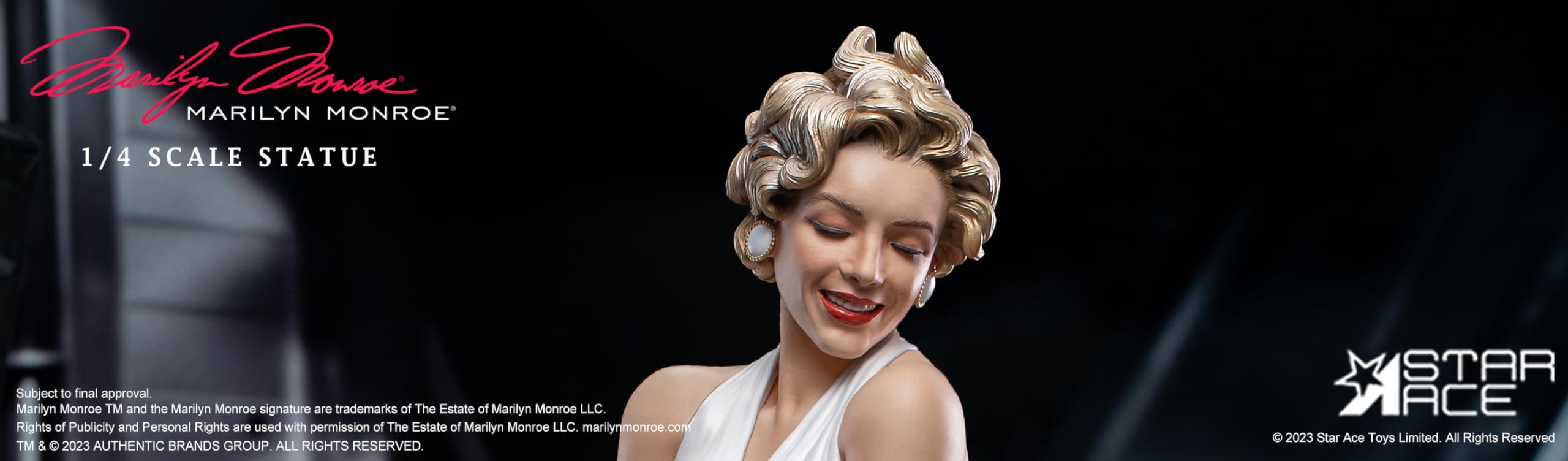 Gentlemen prefer blondes Marilyn Monroe as Lorelei Lee (Pink Dress Version) 1:6 action figure Star Ace Toys Ltd SA0015 902837