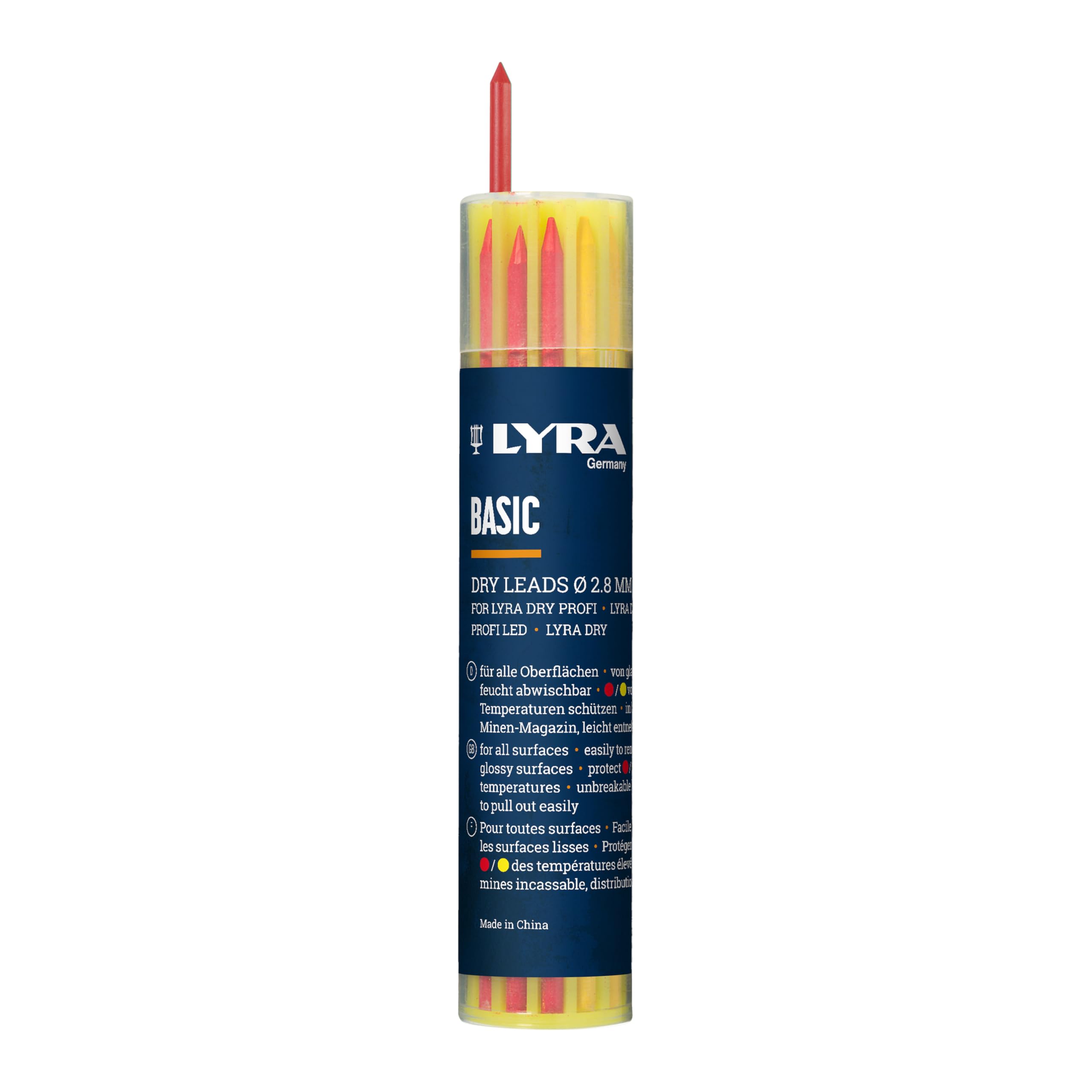 LYRA Dry Profi - Rotulador para árboles y minas de repuesto