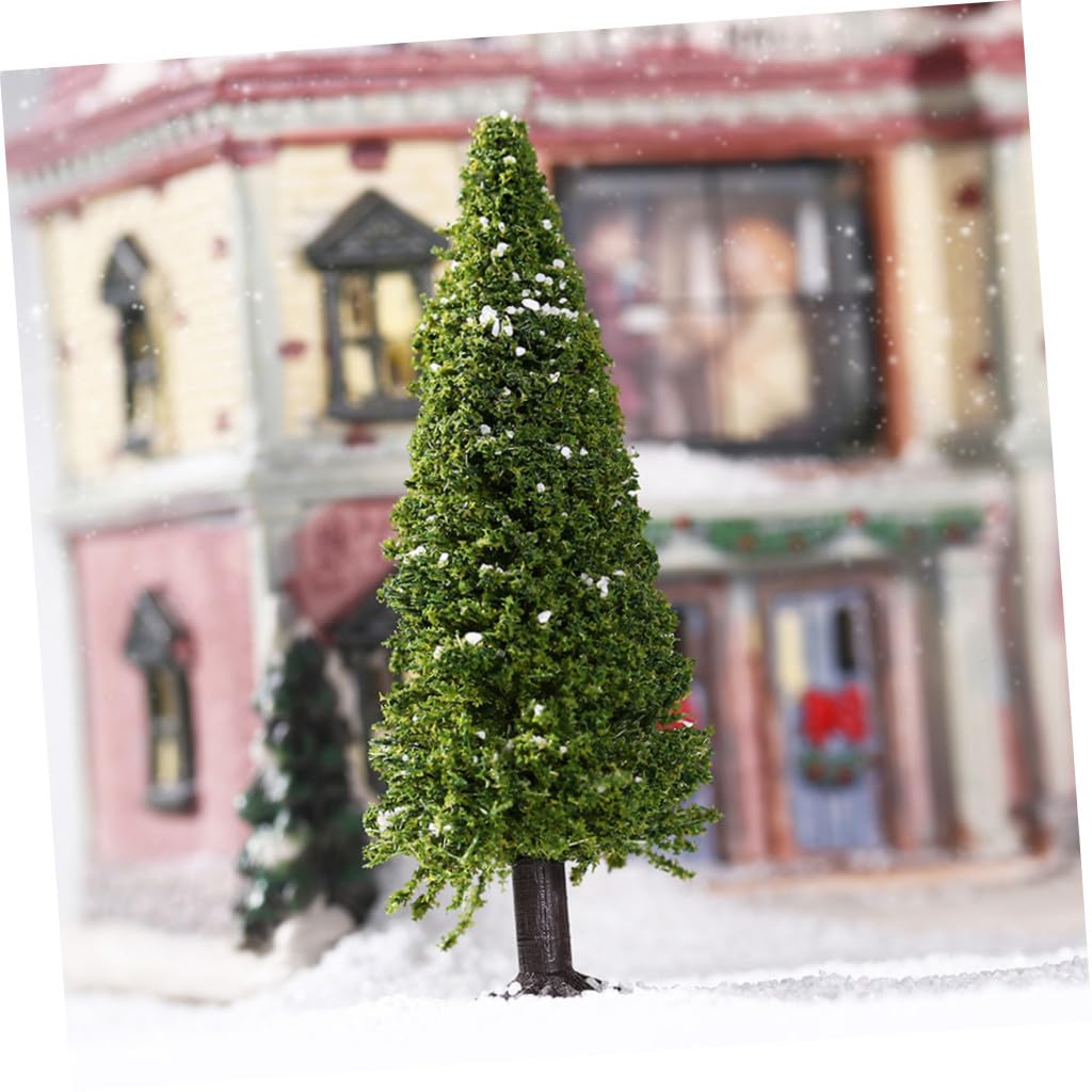 30 pezzi Alberi Modello Pino Misti per Diorama Paesaggio Fai da Te Accessori Miniatura per Modellismo Architettonico e Ferroviario
