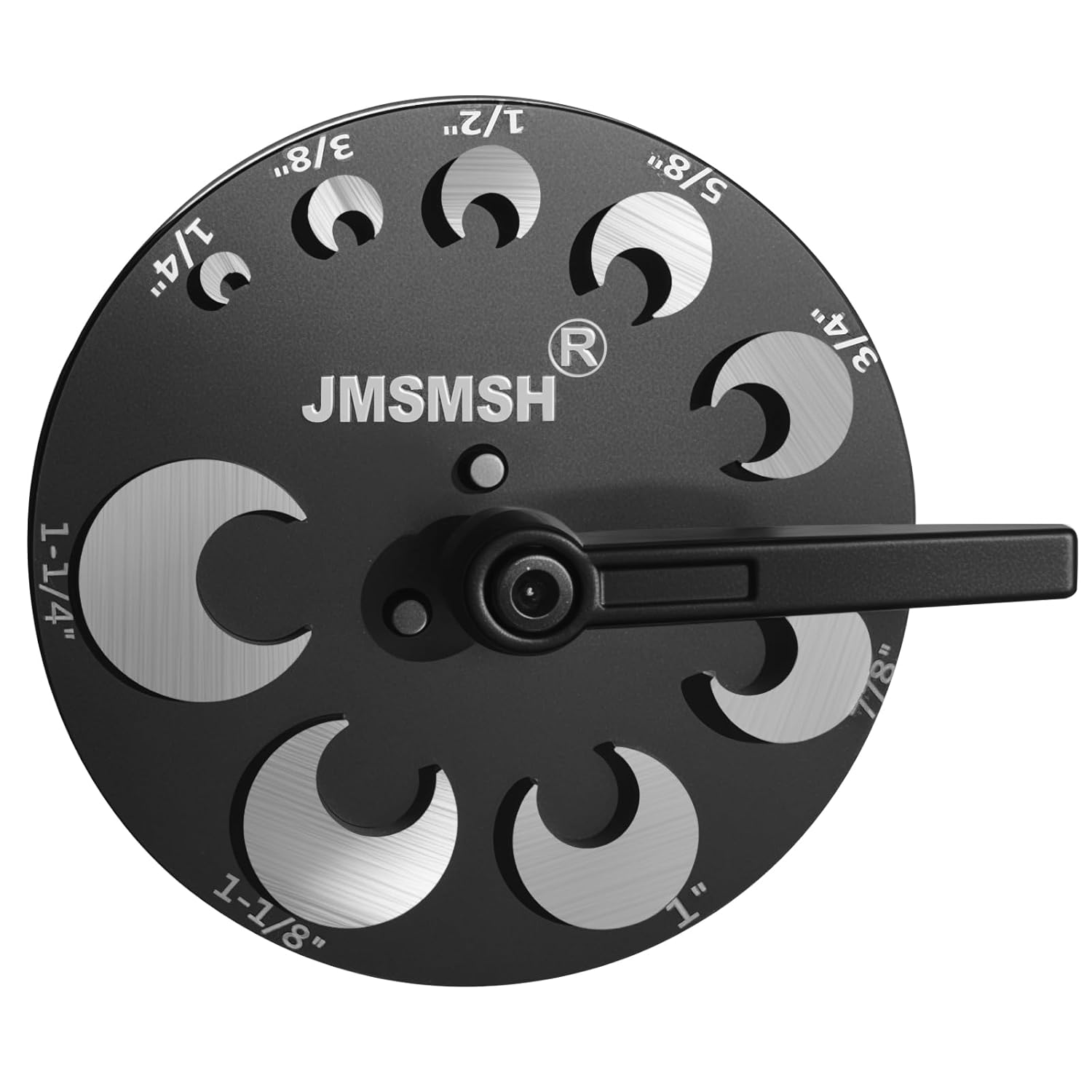 Disc Cutter Moon Shape,Set of 9 Moon Shape Punches,Jewelry Making Forming Pendant Punch Mold